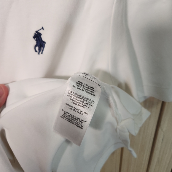 Polo by Ralph Lauren Shirt White Polo - Picture 6 of 8